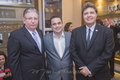 Ricardo Cavacalnte, Ricardo Dreher e Marcos Oliveira