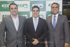 Ricardo Dreher, Thiago Pinho e Marcelo Mota