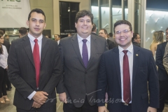 Valdemir Alves, Beto Pontes e Bruno Pedrosa