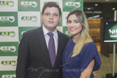 Vitor Cavalcante e Rayssa Miranda