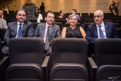 Eugênio Viana, Roberto Marinho, Huga Coelho e José Vanon