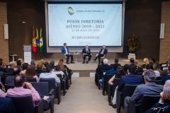 Posse dos novos diretores da Câmara Brasil-Portugal no Ceará