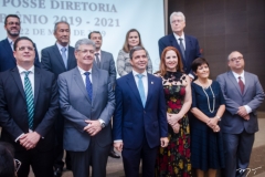 Posse dos novos diretores da Câmara Brasil-Portugal no Ceará 2019