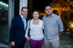 Rômulo-Soares, Vanessa Ramos e José Sales