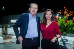 Ricardo Parente e Maura Maia