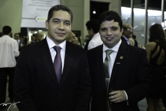 Alexandre Linhares e Marcelo Tavares