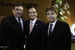 Alexandre Pereira, Beto Studart e Jorge Parente