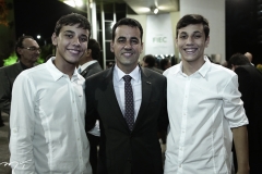 Aluísio Neto, Aloísio Ramalho Filho e Adolfo Ramalho
