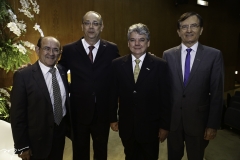 Antônio Balbam, José Dias, Chico Esteves e Hélio Perdigão