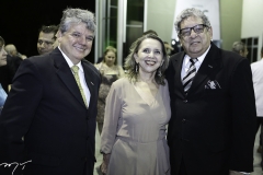 Chico Esteves, Miriane e Fred Fernandes
