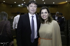 Edgar Gadelha e Cláudia Diniz