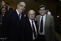 José Dias, Aluísio Ramalho e Orlando Siqueira