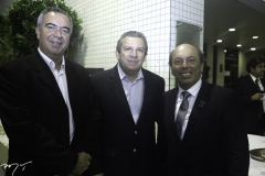 Luís Eduardo Menezes, Jaime Cavalcante e André Montenegro