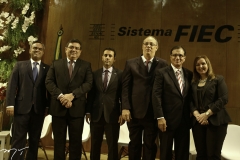 Marcelo Mota, Alexandre Pereira, Aluísio Ramalho Filho, José Dias, Beto Studart e Nicole Barbosa