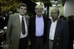 Orlando Siqueira, Francisco Texeira e João Fontenele