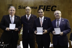Ricardo Cavalcante, José Dias, Beto Studart e Eduardo Bezerra