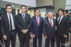 Caio Teixeira, Fernando Laureano, Luiz Gastão Bittencourt, Airton Monteiro e Roberto Teixeira