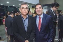 Cid Alves e Luiz Gastão Bittencourt