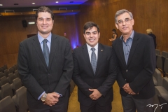 Fernando Laureano, Thiago Pinho e Cid Alves
