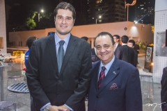 Fernando Laureano e Marcos Saraiva