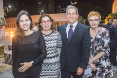 Joana Ramalho, Isabela Ramalho, Severino Ramalho Neto e Eugênia Nogueira