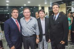 Luiz Gastão Bittencourt, Ricardo Cavalcante, Edgar Gadelha e Marcos Oliveira