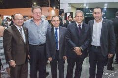 Sérgio Aguiar, Ricardo Cavalcante, Severino Ramalho Neto e Renan Colares