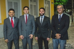 Moaceny Félix, Leonardo Feitosa, Patriarca Brandão e Júlio Ponte