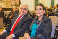 Odorico Monteiro e Ivana Barreto