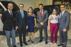 Posse da Diretoria da Academia Cearense de Letras Jurídicas