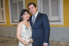 Ticiana Timbó Queiroz e Alexandre Queiroz