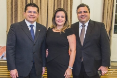 Valdetário Monteiro, Raquel e Fábio Timbó