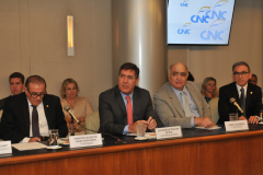 CNC empossa seus novos diretores, que ficam no comando da confederação até 2022