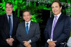 Célio Fernando, Heitor Ferrer e Luis Carlos Queiroz