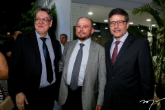 Célio Fernando, Júlio Cavalcante e Barros Neto