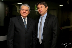 Chico Esteves e Edgar Gadelha