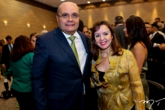 Fernando Cirino e Nicolle Barbosa