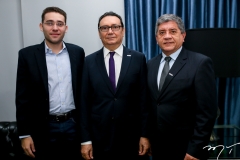 Igor Vale, Carlos Alencar e Sampaio Filho