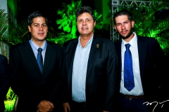Iraniel Furlani, Marcos Oliveira e João Baltazar