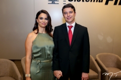 Juliana Barroso e André Siqueira