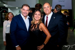 Luciano Rocha, Ivana e Pedro Perez