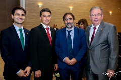 Pedro Matos, Andre Siqueira,Xavier Cirera e Ricardo Cavalcante