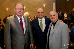 Ricardo Cavalcante, Fernando Cirino e José Antunes