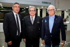 Ricardo Pereira, Fred Fernandes e Luis Pessoa