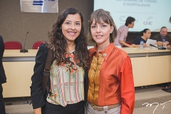Cíntia Oliveira e Circe Jane