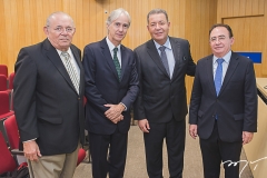 Erles Rodrigues, Marcos Pompeu, Alexandre Sampaio e Manuel Linhares