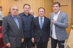 José Guimarães, Eliseu Barros, Manuel Linhares e Luiz Gastão Bittencourt