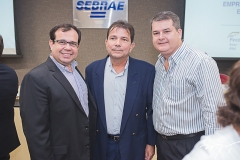 Rafael Bezerra, Fernando Castro Alves e Waldir Diogo Neto