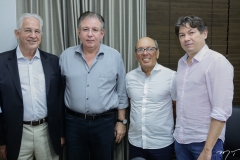 Carlos Prado, Ricardo Cavalcante, André Montenegro e Edgar Gadelha