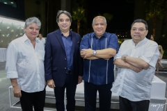 Chico Esteves, Carlos Gualter, Pedro Alfredo e Gera Texeira